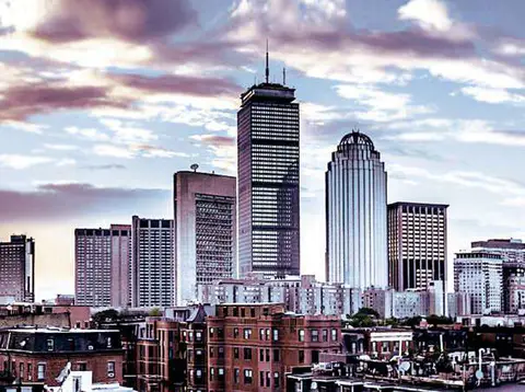 Ткань Boston Shine в интерьере, фото 8