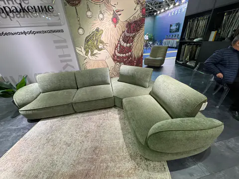 Ткань Liana в интерьере, фото 2