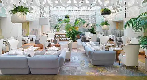 Ткань Lounge в интерьере, фото 10