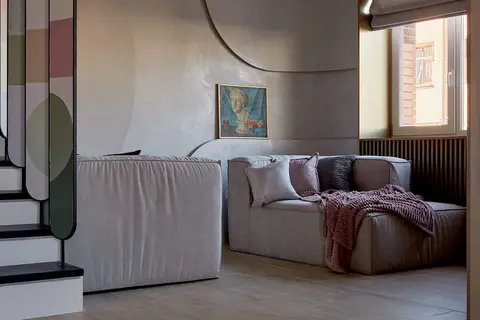 Ткань Lounge в интерьере, фото 6
