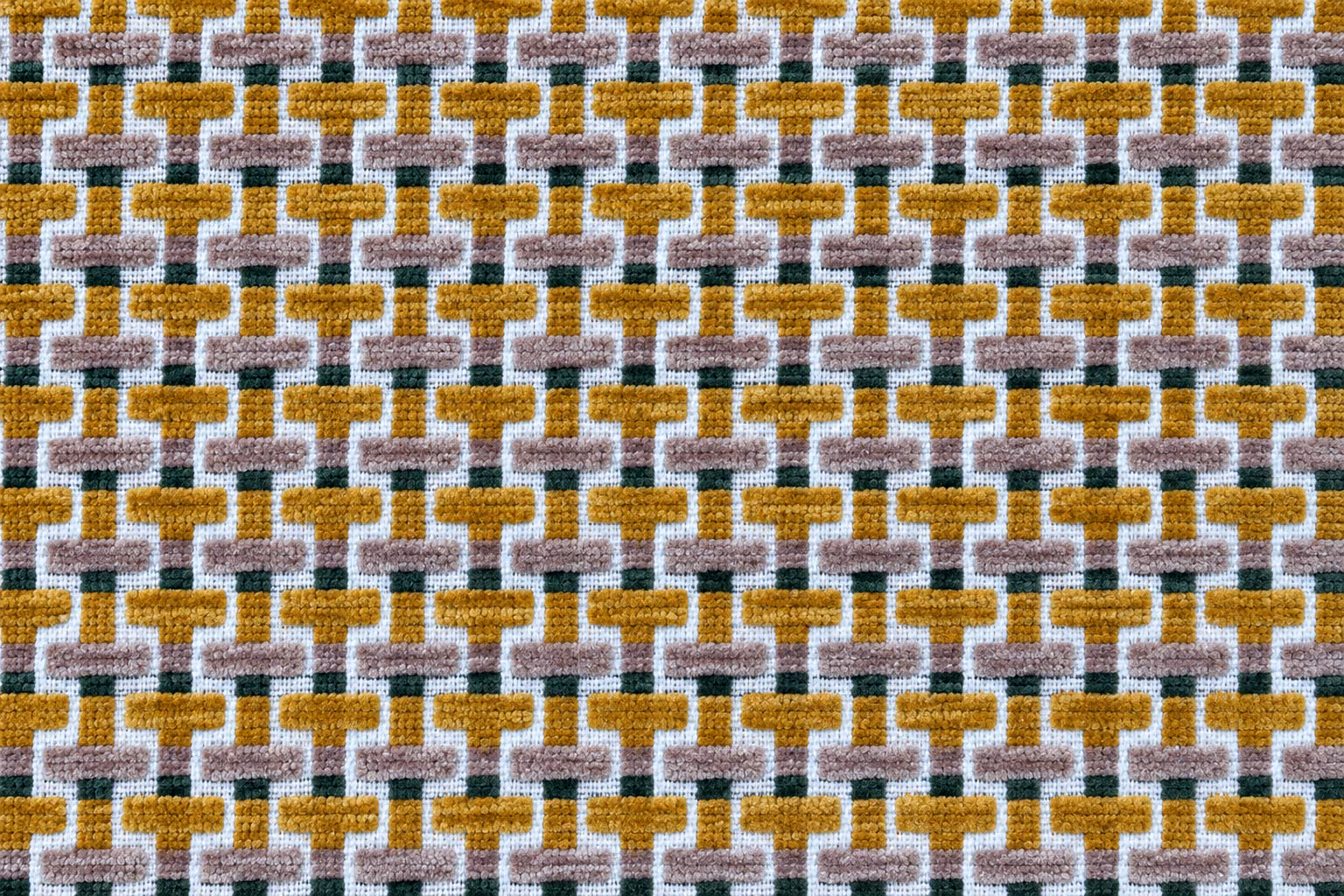 Ткань Selekta, цвет Selekta mustard