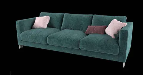 Ткань Sher в интерьере, фото 8